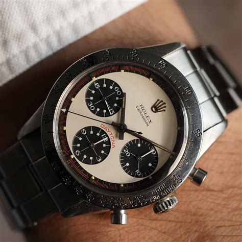 rolex paul newman vintage|1963 rolex daytona reference 6239.